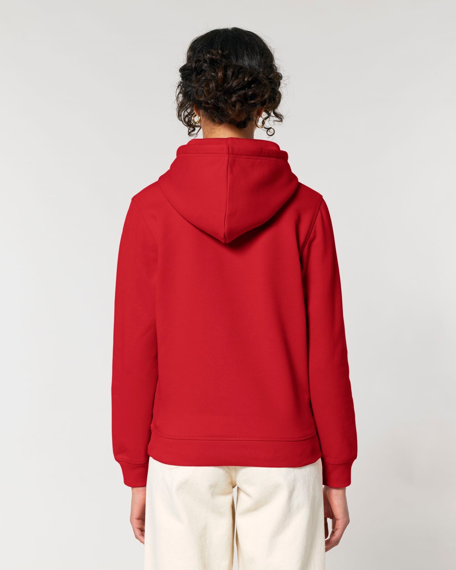 Unisex Hoodie Sweatshirt van Biologisch Katoen Middel-Licht - 280 GSM | Drummer 2.0 STSU168