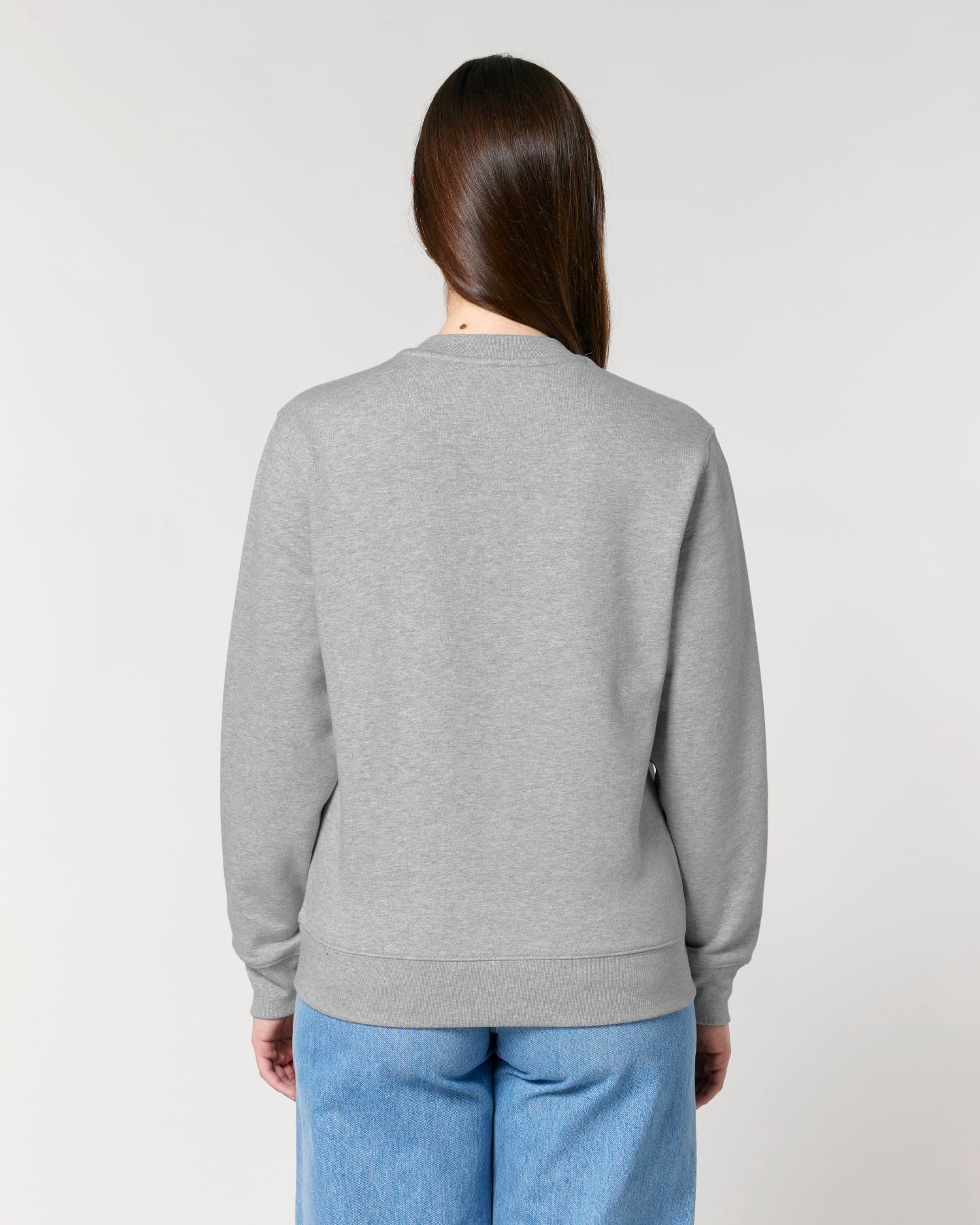 Unisex Crew Neck Sweatshirt - Organic Cotton 350 GSM | STSU178 Changer 2.0