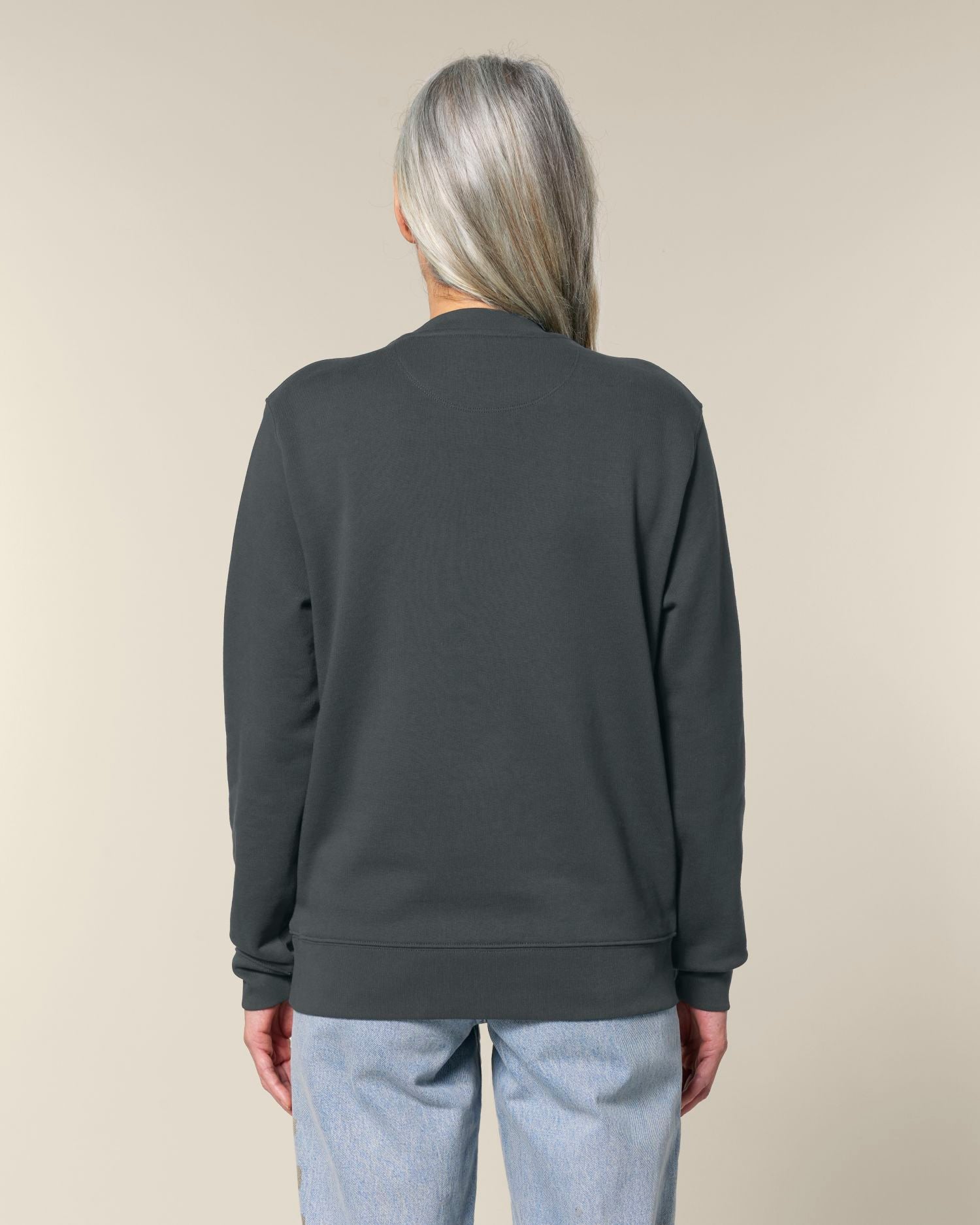 Unisex Crew Neck Sweatshirt - Organic Cotton 350 GSM | STSU178 Changer 2.0