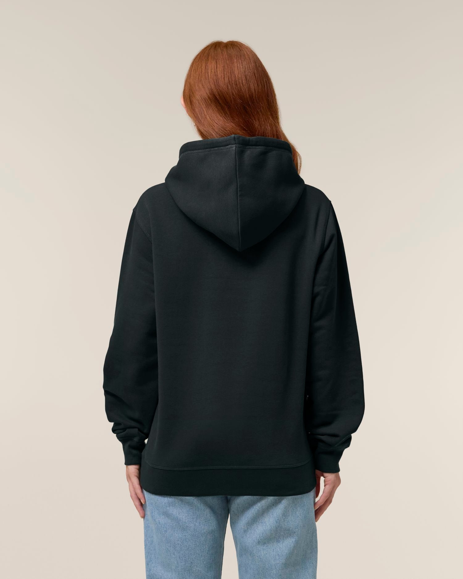 Uniseks Hoodie met Zijzak - 280 GSM | Sounder STSU229