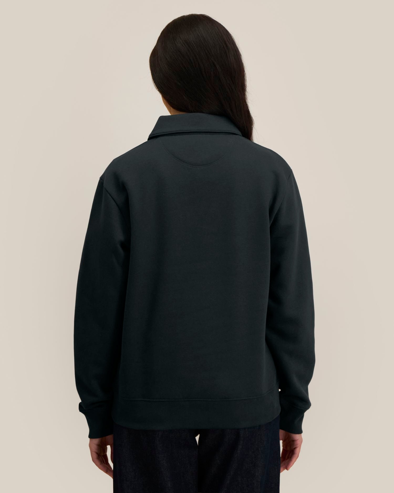 Sudadera unisex con cuello y cremallera de un cuarto - 280 GSM | Proper - STSU273