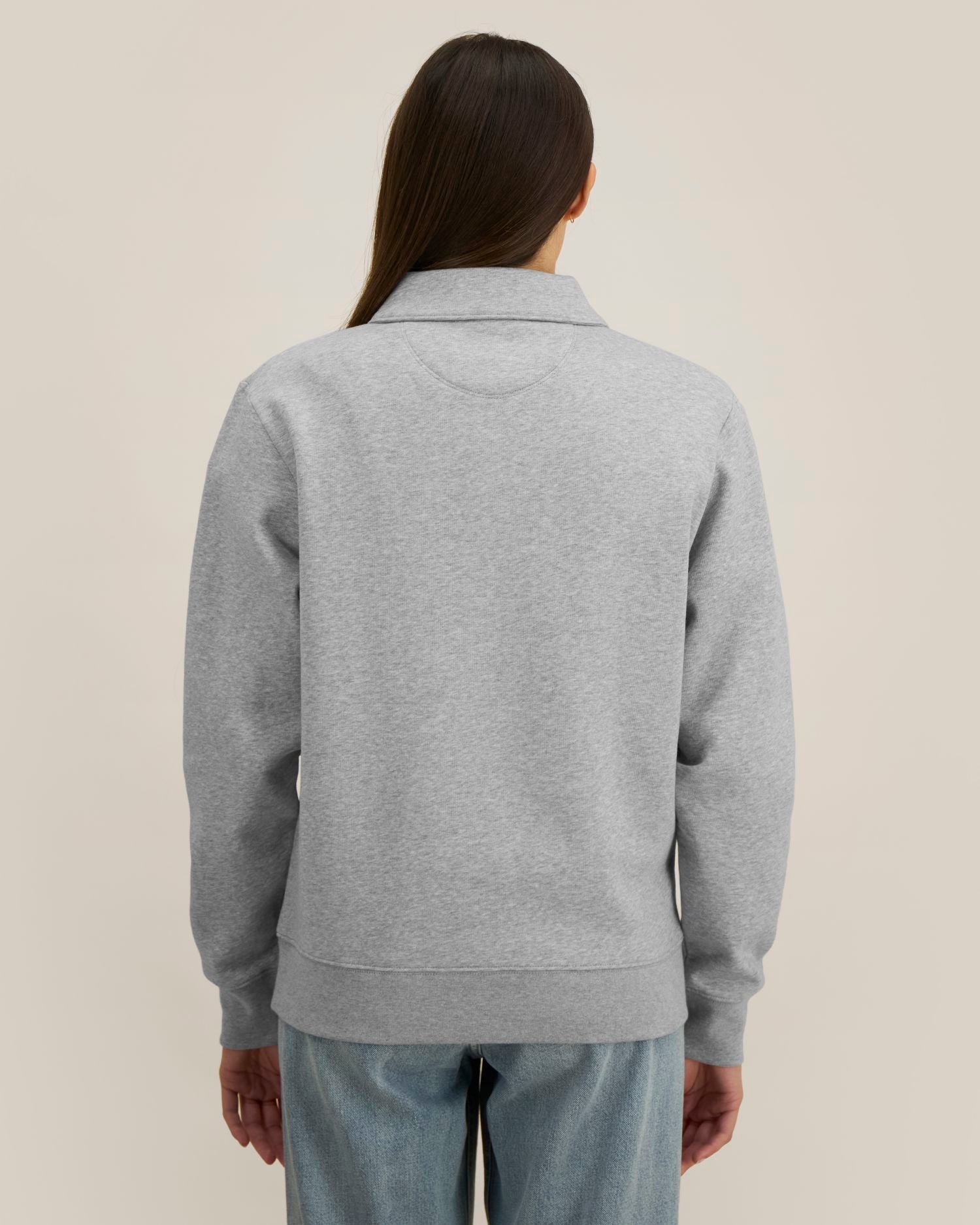 Sudadera unisex con cuello y cremallera de un cuarto - 280 GSM | Proper - STSU273