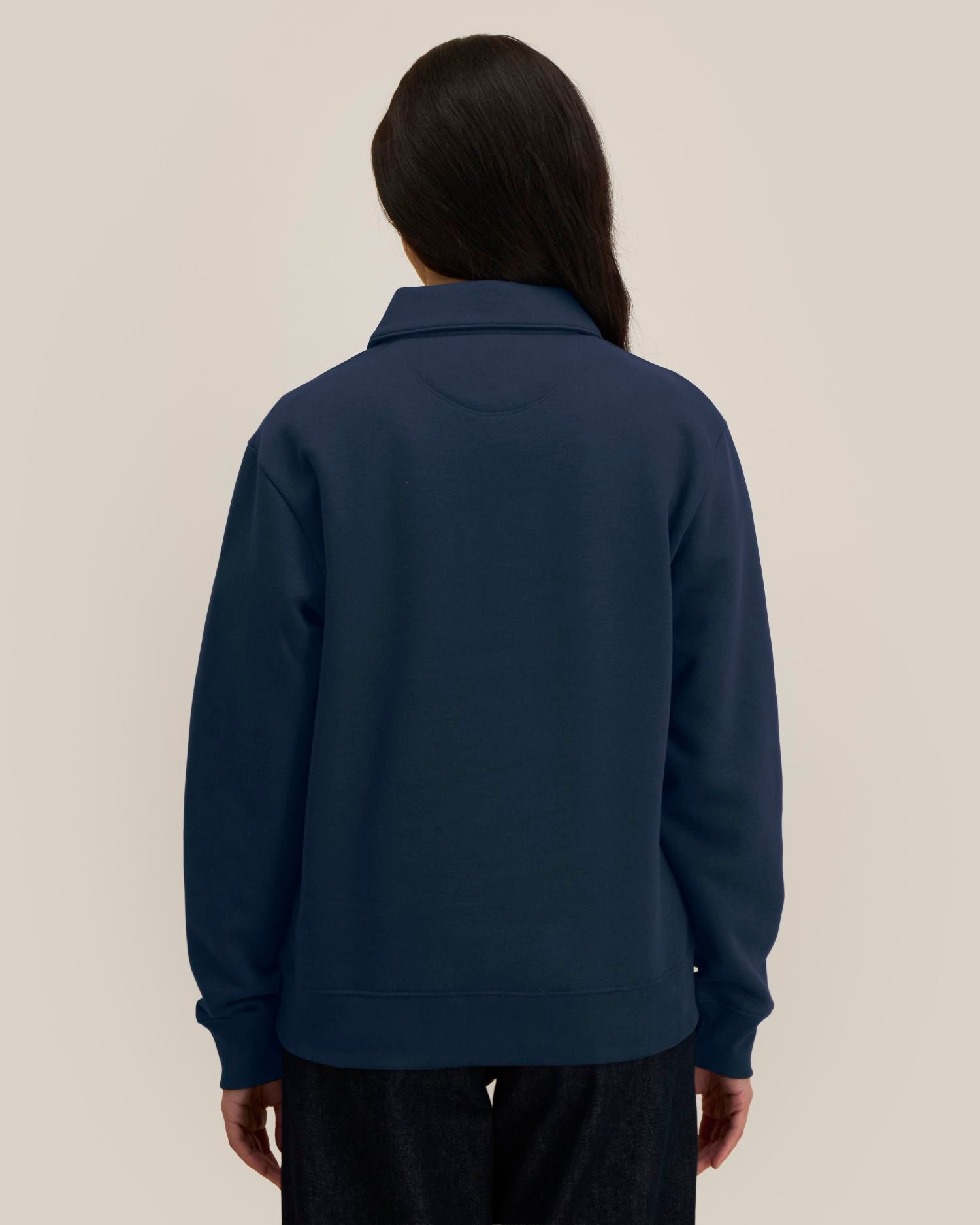 Sudadera unisex con cuello y cremallera de un cuarto - 280 GSM | Proper - STSU273