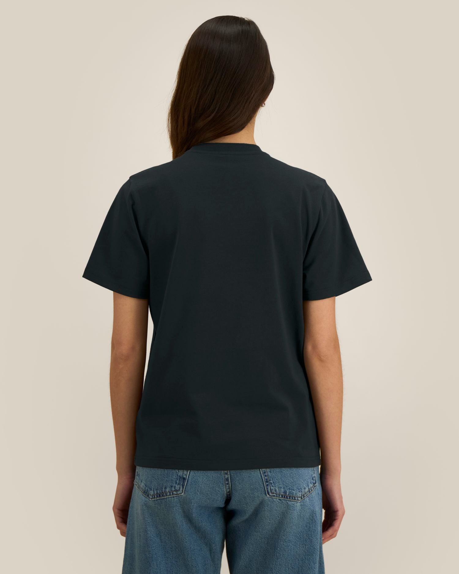 Unisex Heavyweight T-Shirt in Recycled Cotton - 220 GSM | Reeser - STTU272