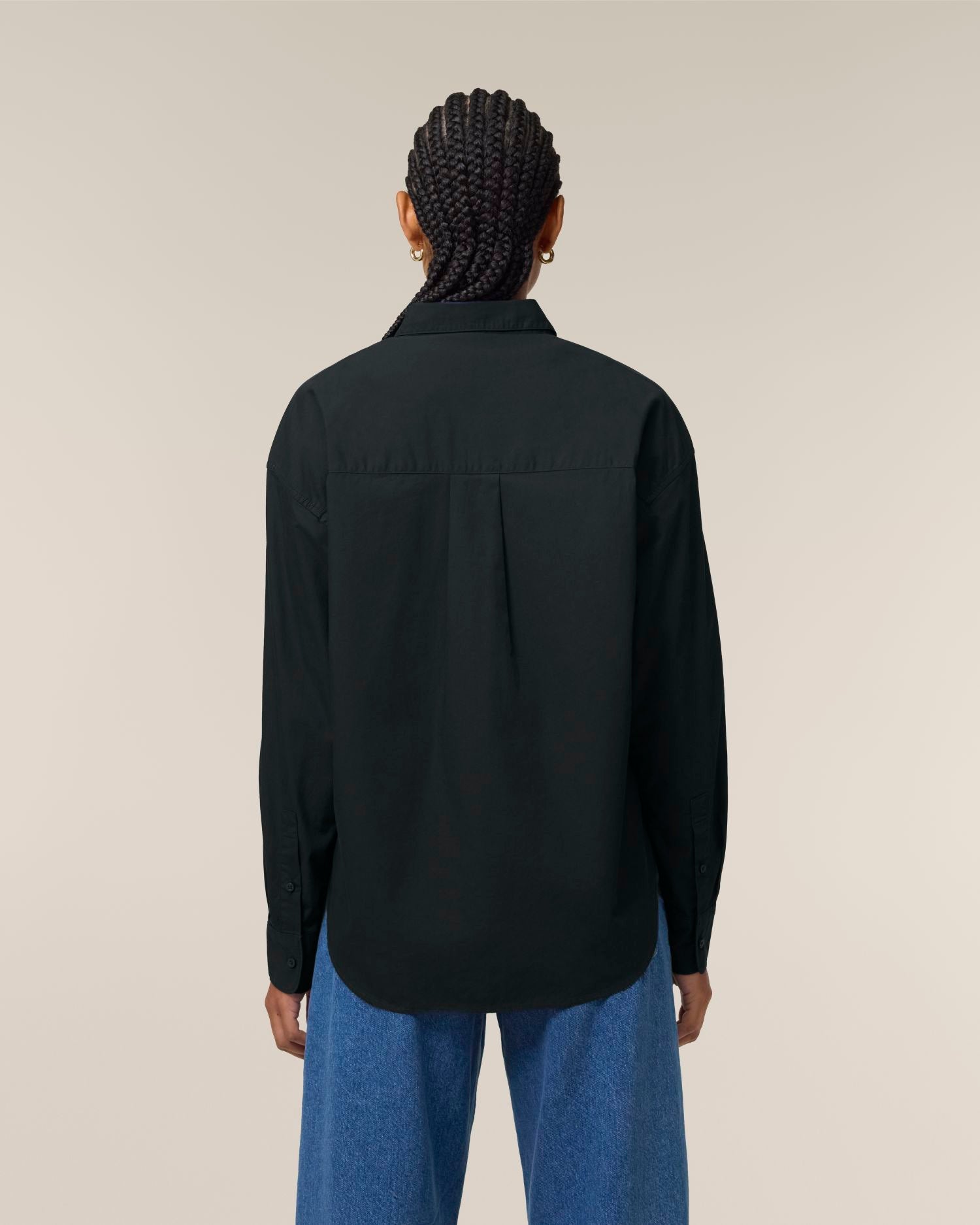 Damen Popeline-Hemd in entspannter Passform - 130 GSM | Stella Styler Shirt STWW973