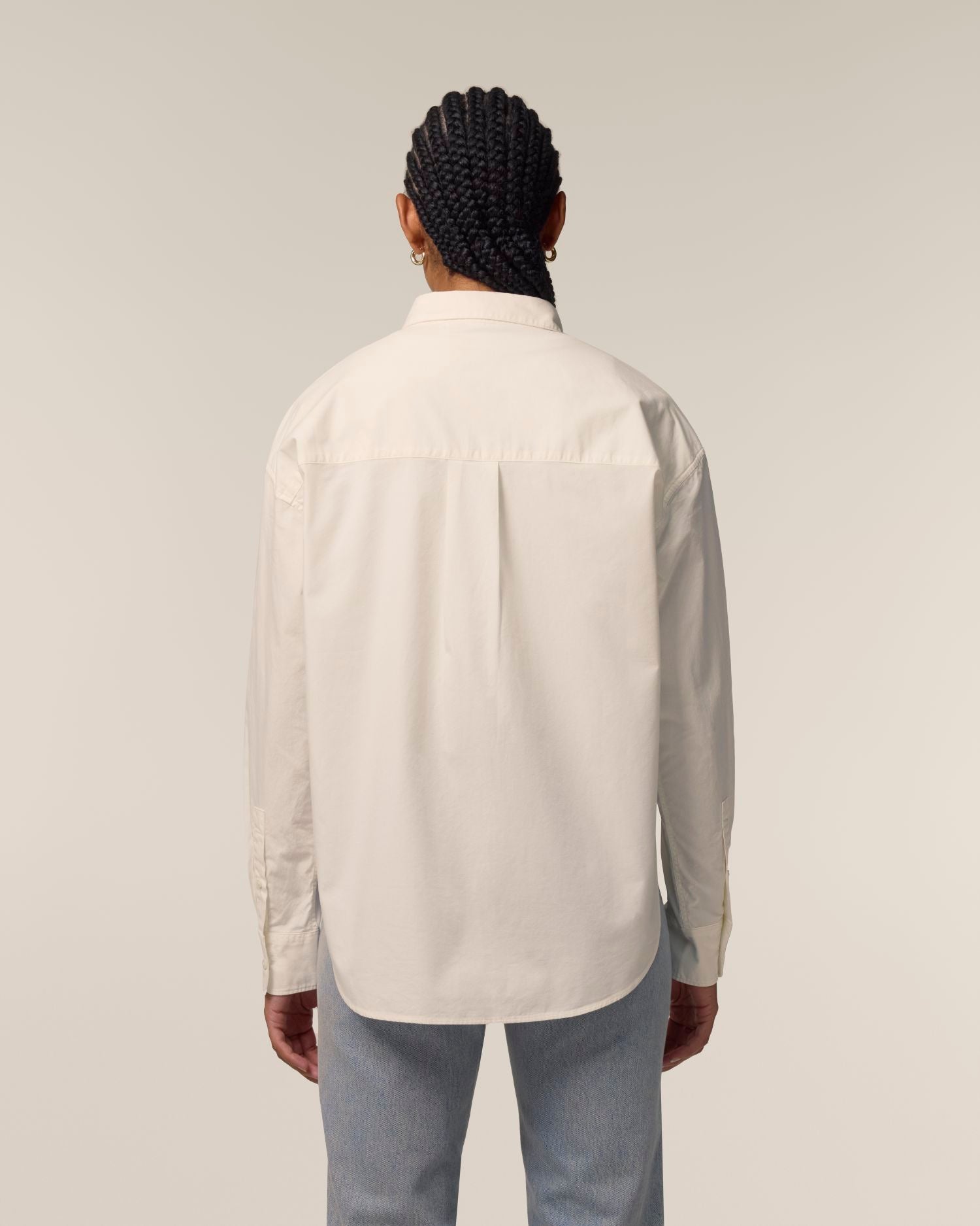 Damen Popeline-Hemd in entspannter Passform - 130 GSM | Stella Styler Shirt STWW973