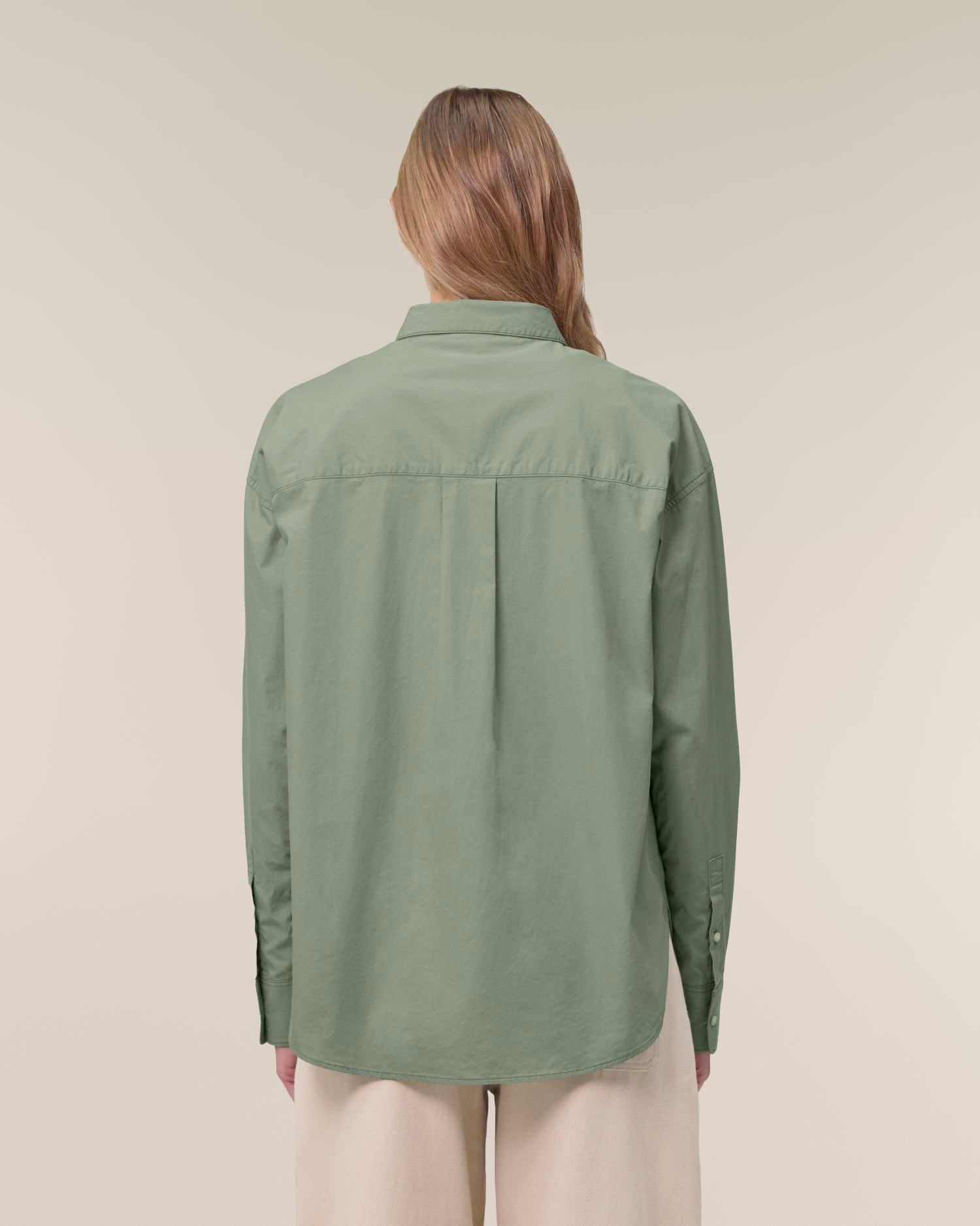 Damen Popeline-Hemd in entspannter Passform - 130 GSM | Stella Styler Shirt STWW973