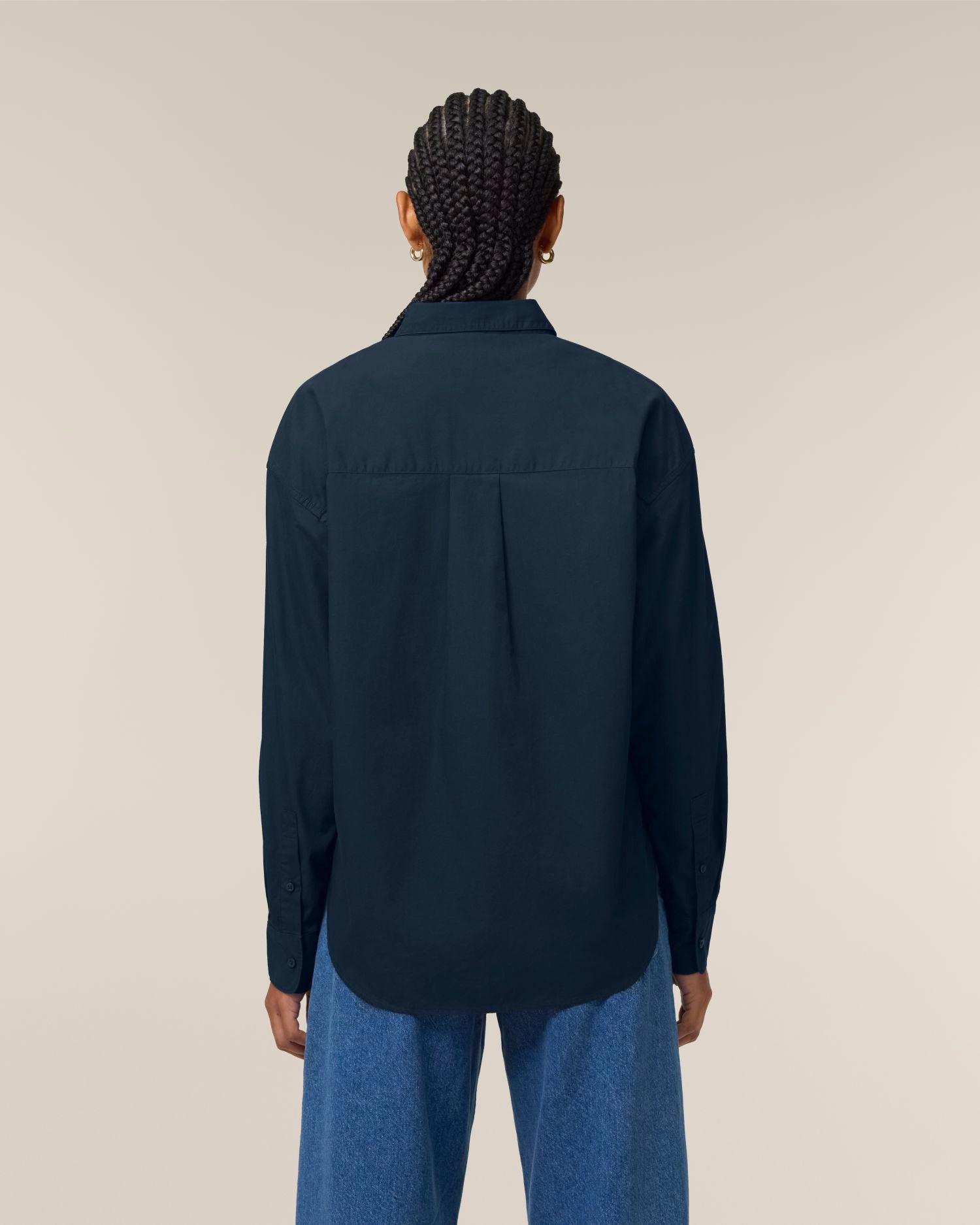 Damen Popeline-Hemd in entspannter Passform - 130 GSM | Stella Styler Shirt STWW973