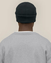 Unisex Ribbed Cuffed Beanie in Organic Cotton | Rib Beanie 2.0 - STAU295