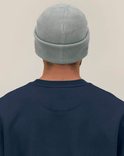 Unisex Ribbed Cuffed Beanie in Organic Cotton | Rib Beanie 2.0 - STAU295