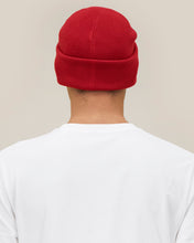 Unisex Ribbed Cuffed Beanie in Organic Cotton | Rib Beanie 2.0 - STAU295