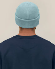 Unisex Ribbed Cuffed Beanie in Organic Cotton | Rib Beanie 2.0 - STAU295