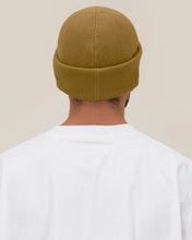 Unisex Ribbed Cuffed Beanie in Organic Cotton | Rib Beanie 2.0 - STAU295