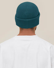 Unisex Ribbed Cuffed Beanie in Organic Cotton | Rib Beanie 2.0 - STAU295