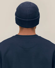 Unisex Ribbed Cuffed Beanie in Organic Cotton | Rib Beanie 2.0 - STAU295