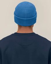 Unisex Ribbed Cuffed Beanie in Organic Cotton | Rib Beanie 2.0 - STAU295