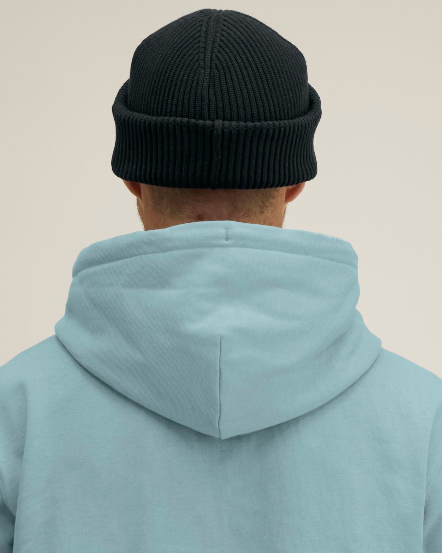 Unisex-Fisherman-Beanie aus Rippstrick | Fisherman Beanie 2.0 – STAU296