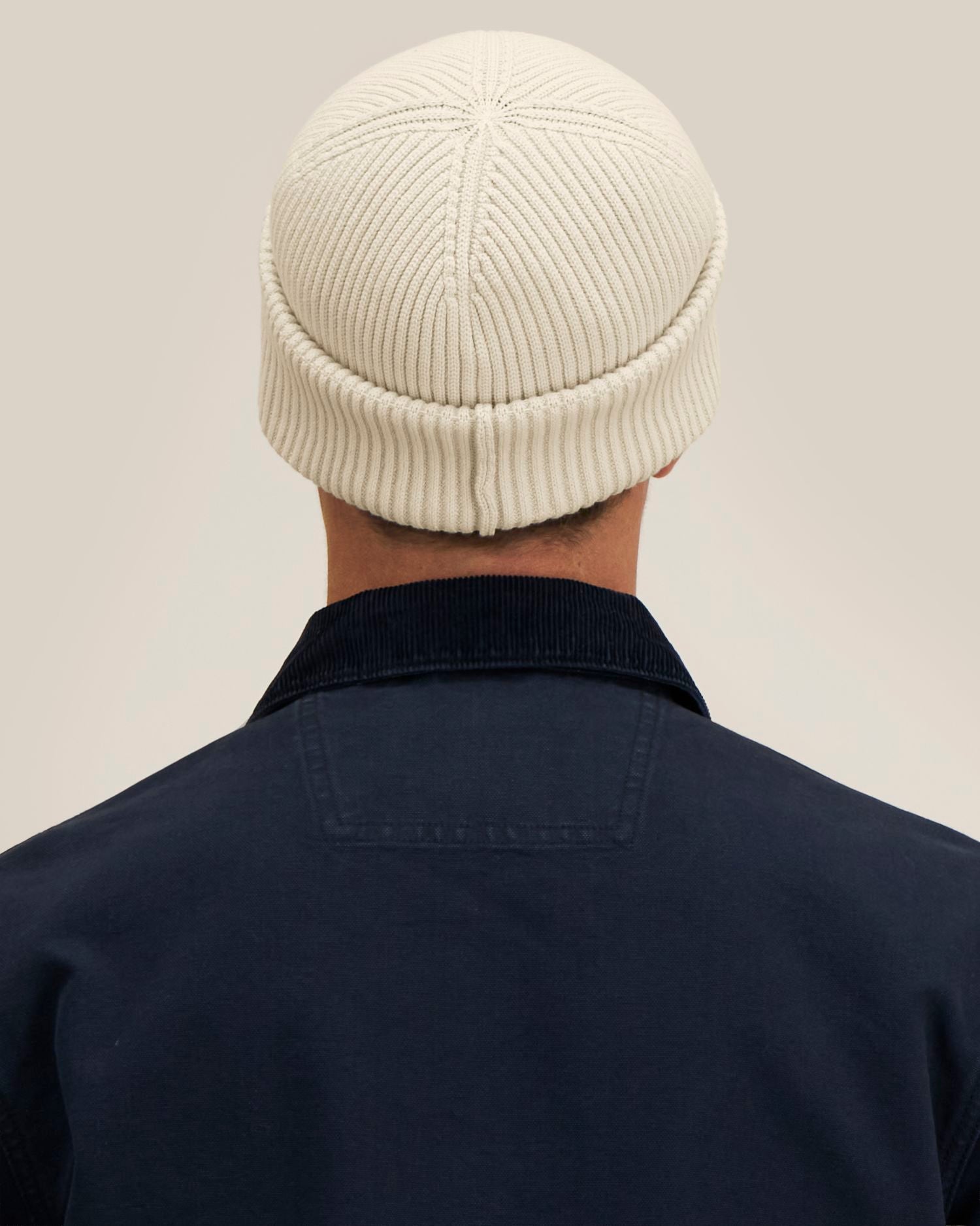 Unisex-Fisherman-Beanie aus Rippstrick | Fisherman Beanie 2.0 – STAU296