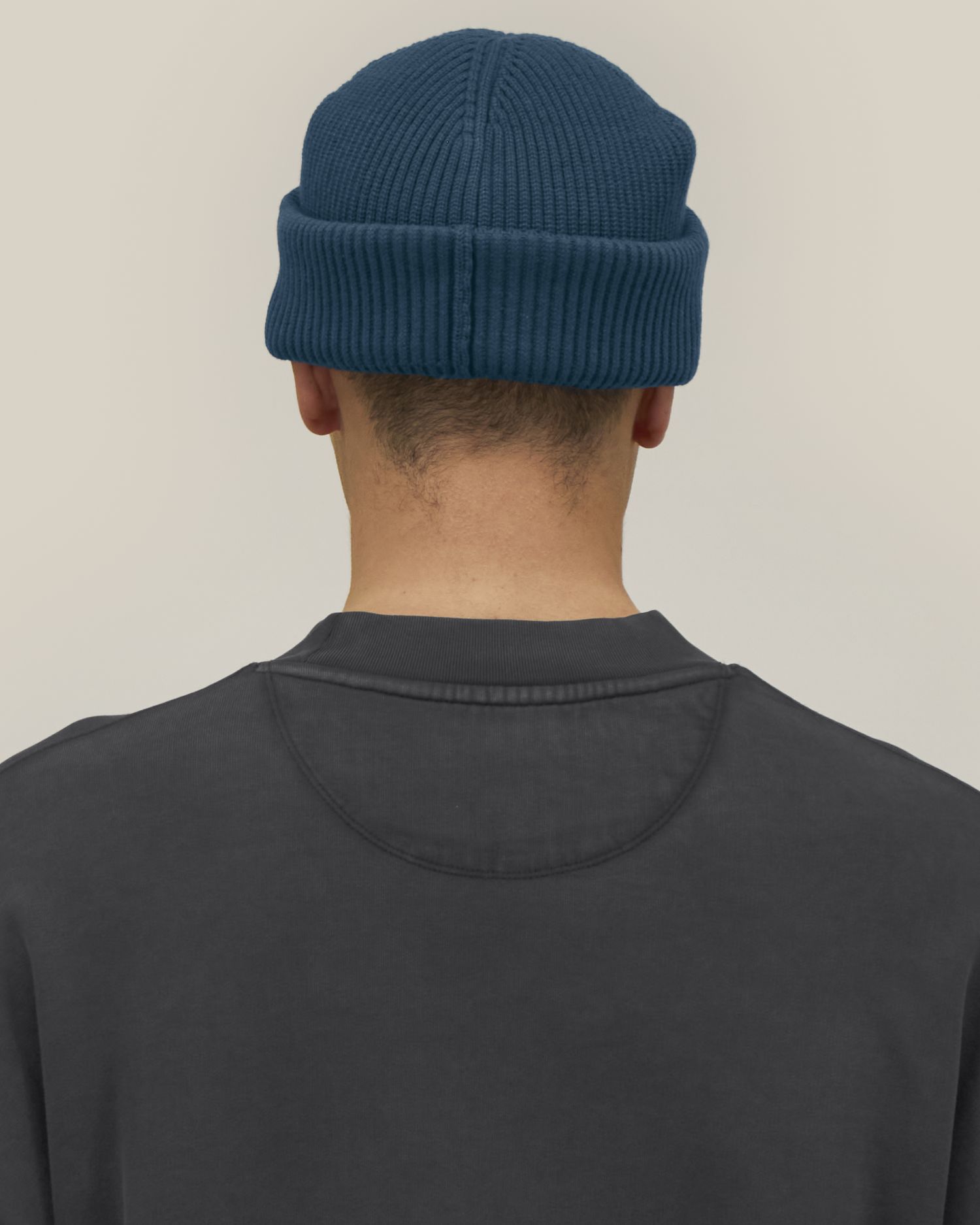 Unisex-Fisherman-Beanie aus Rippstrick | Fisherman Beanie 2.0 – STAU296
