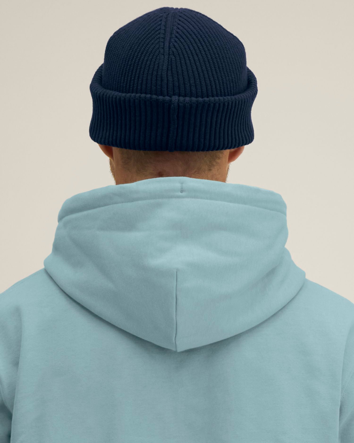 Unisex-Fisherman-Beanie aus Rippstrick | Fisherman Beanie 2.0 – STAU296