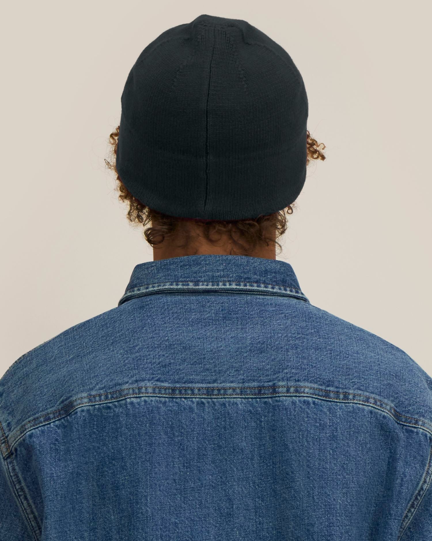 Unisex Fleece-Lined Organic Cotton Beanie | Fielder - STAU297