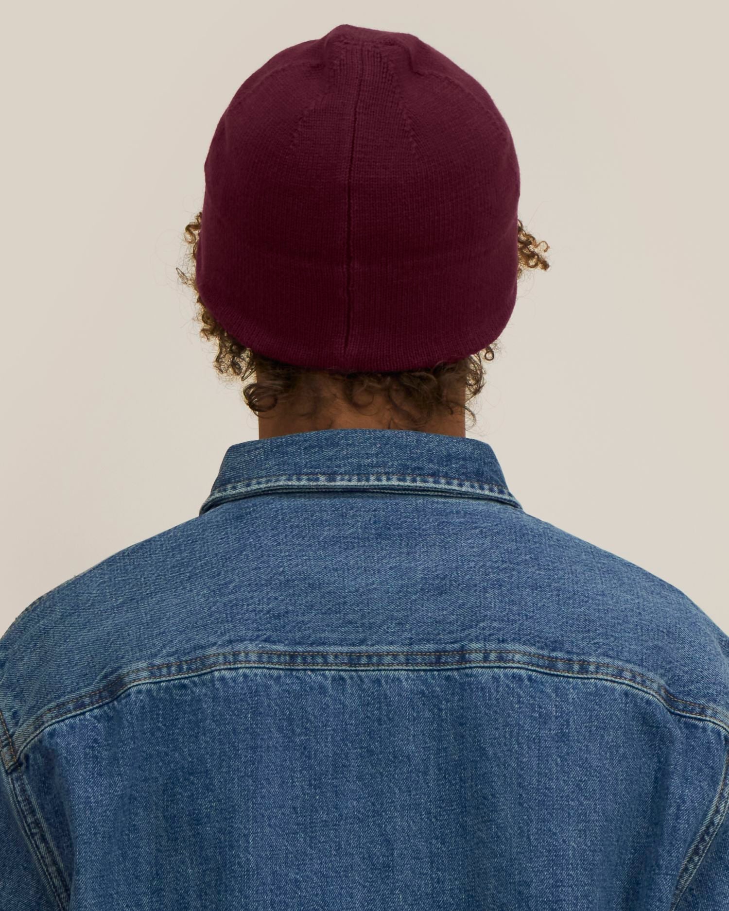 Unisex Fleece-Lined Organic Cotton Beanie | Fielder - STAU297