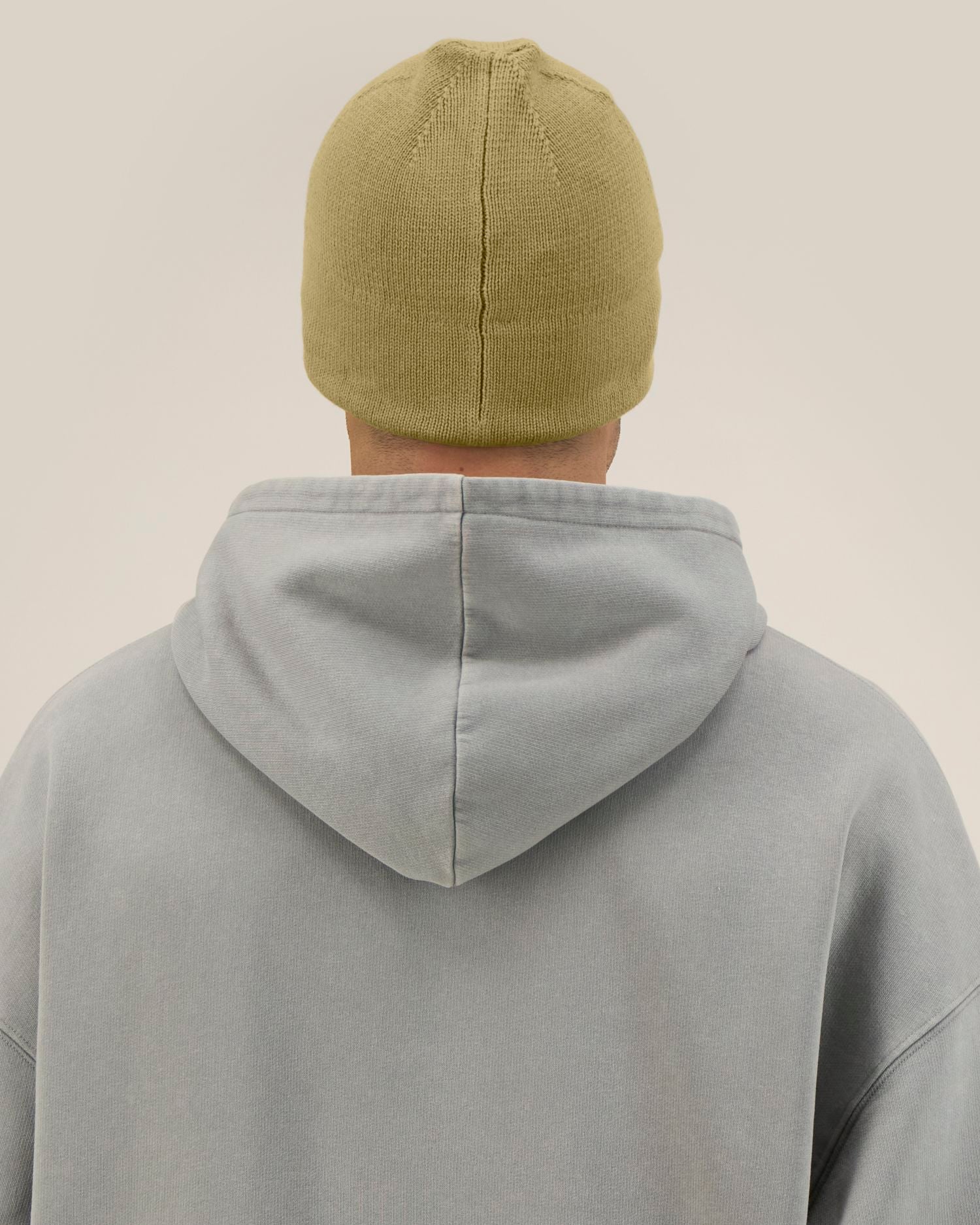 Unisex Fleece-Lined Organic Cotton Beanie | Fielder - STAU297
