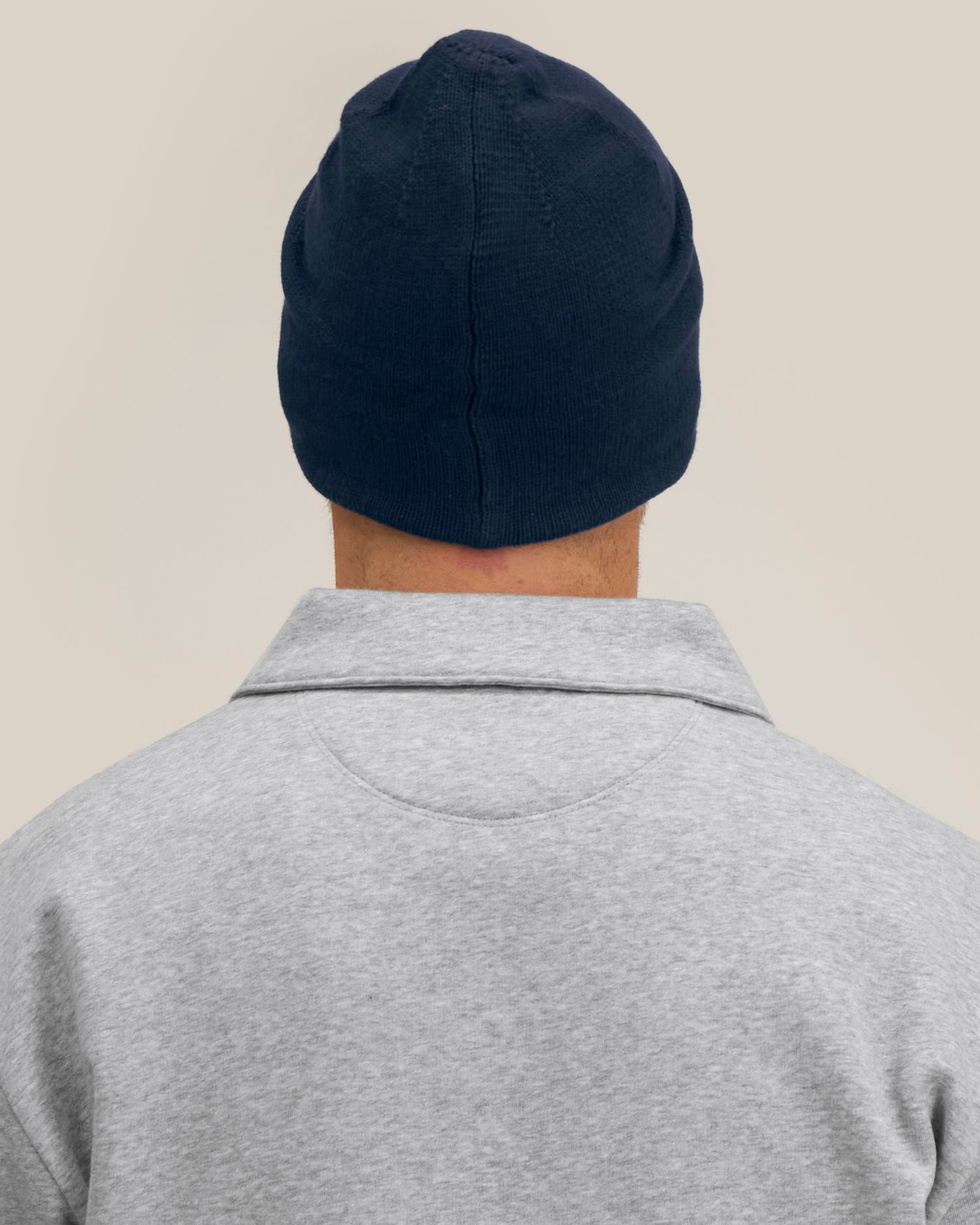 Unisex Fleece-Lined Organic Cotton Beanie | Fielder - STAU297