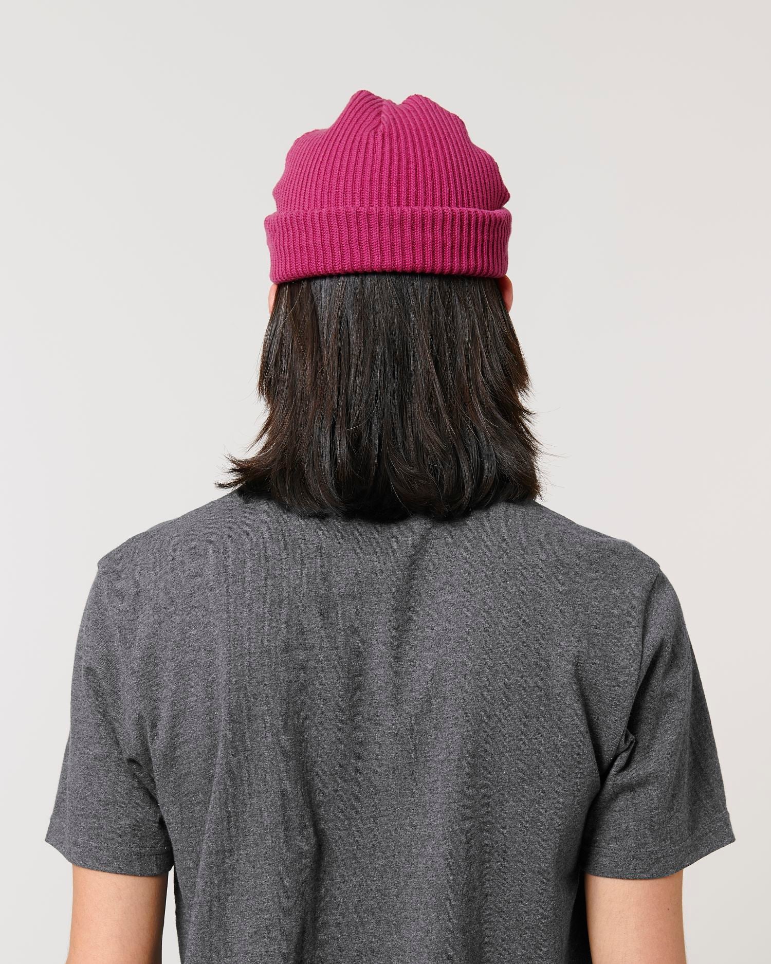 Organische Transitie Geribde Muts | Fisherman Beanie STAU771