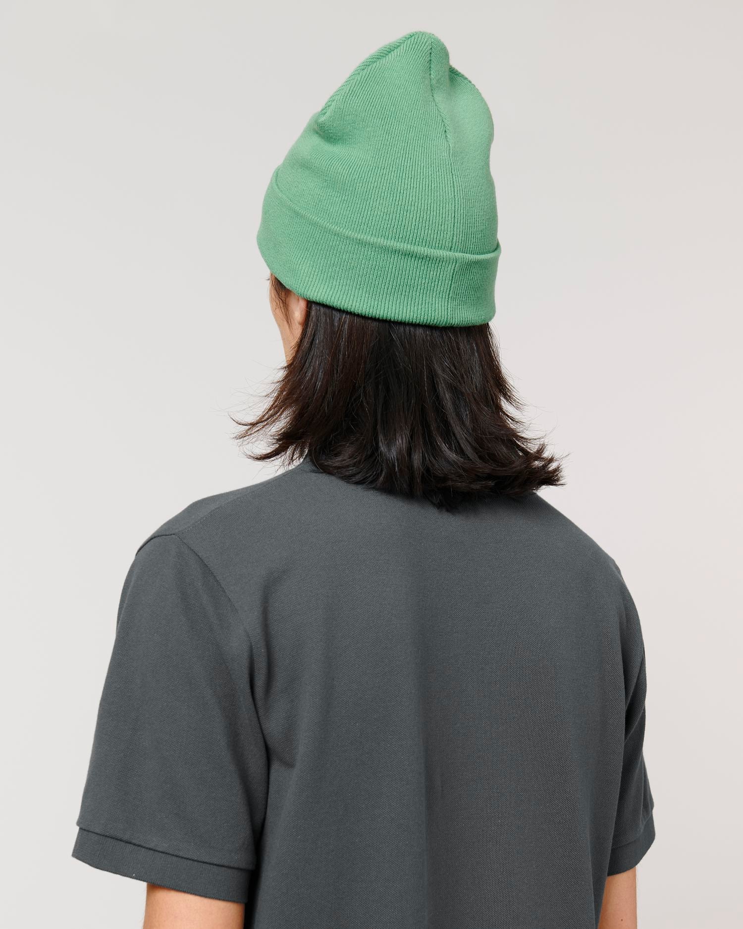 Organic & Recycled Two-Layer Beanie | Rib Beanie STAU772