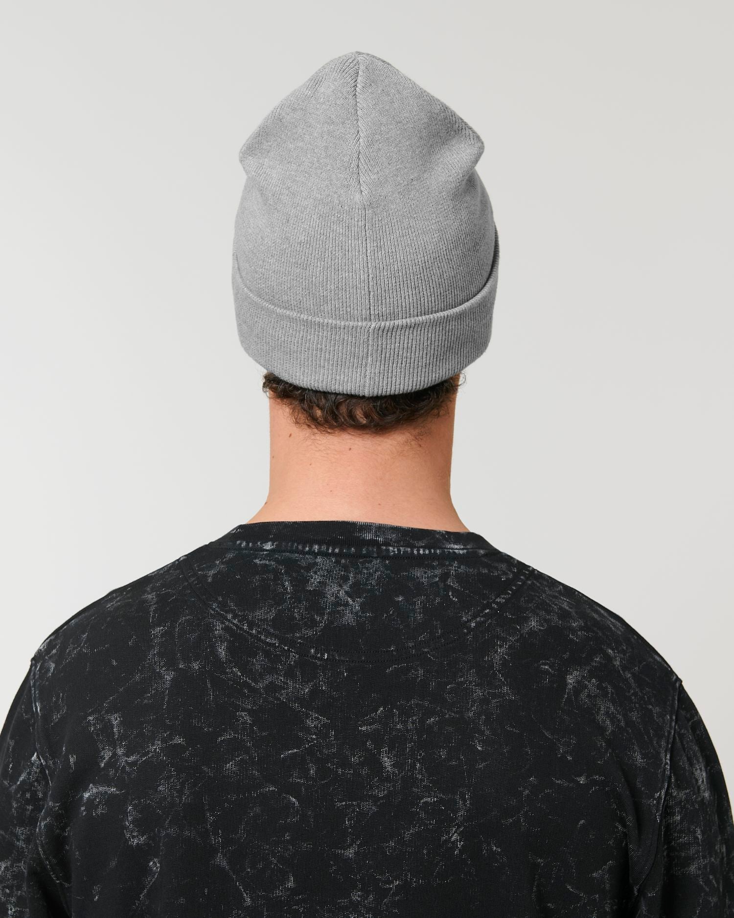 Organic & Recycled Two-Layer Beanie | Rib Beanie STAU772