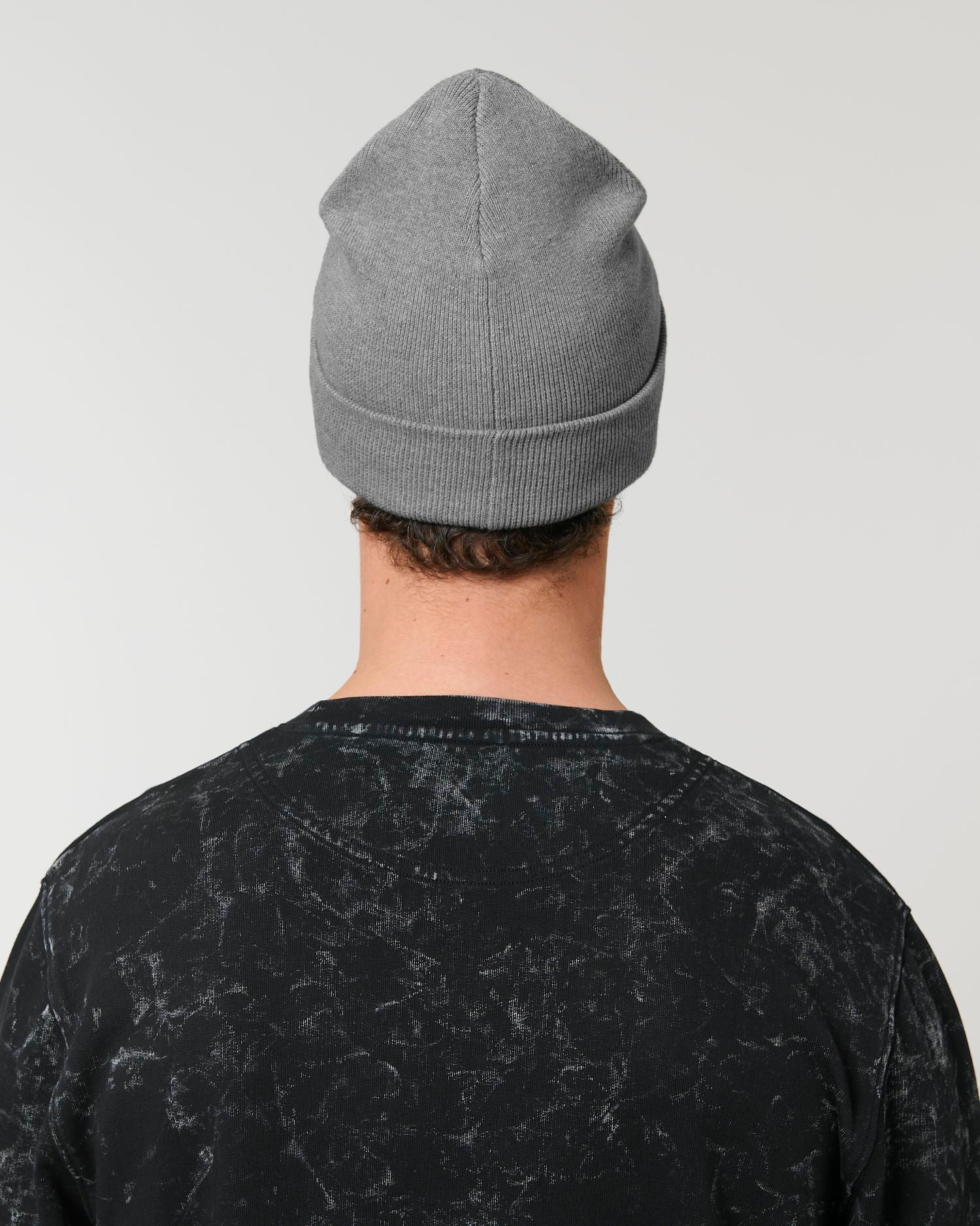 Organic & Recycled Two-Layer Beanie | Rib Beanie STAU772