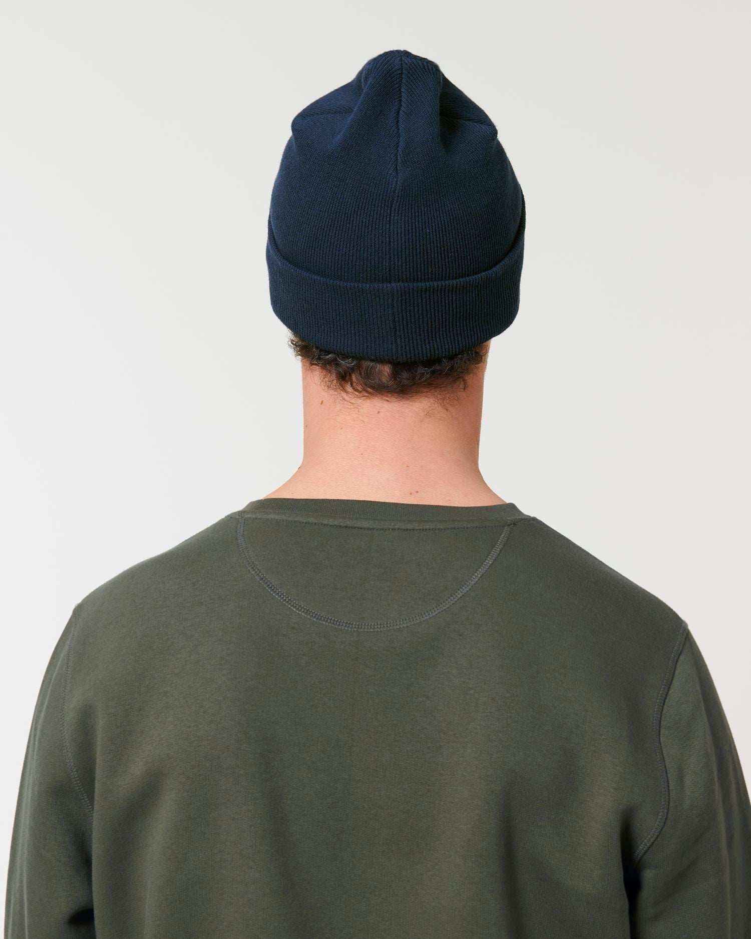 Organic & Recycled Two-Layer Beanie | Rib Beanie STAU772