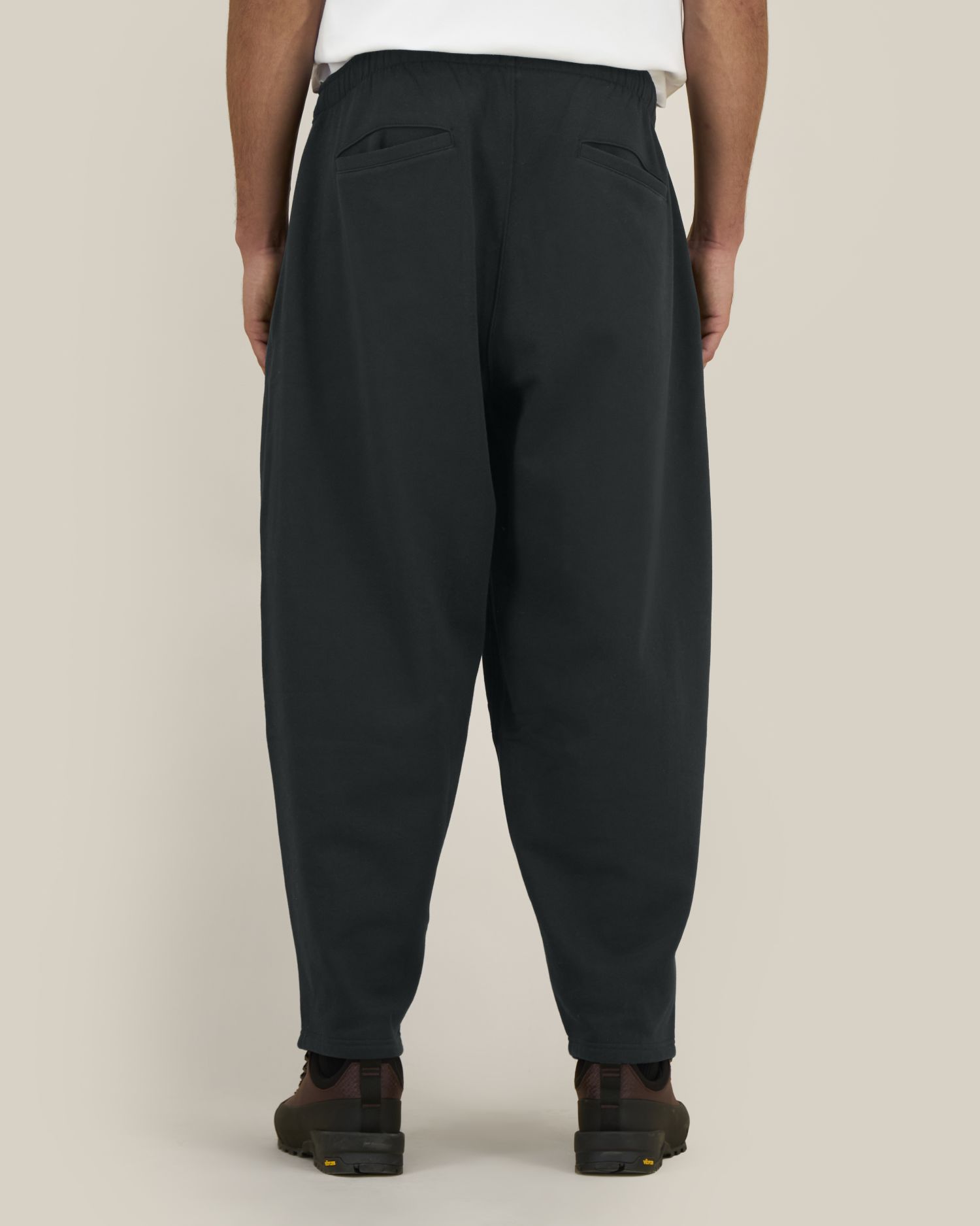 Pantalon de jogging unisexe Oversized à jambes ballon en coton recyclé - 400 g/m² | Barreler - STBU276