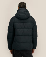Unisex-Pufferjacke mit Kapuze aus recyceltem Nylon | Puffer 2.0 - STJU292
