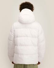 Unisex-Pufferjacke mit Kapuze aus recyceltem Nylon | Puffer 2.0 - STJU292