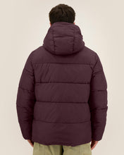Unisex-Pufferjacke mit Kapuze aus recyceltem Nylon | Puffer 2.0 - STJU292