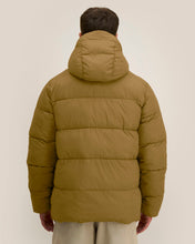 Unisex-Pufferjacke mit Kapuze aus recyceltem Nylon | Puffer 2.0 - STJU292