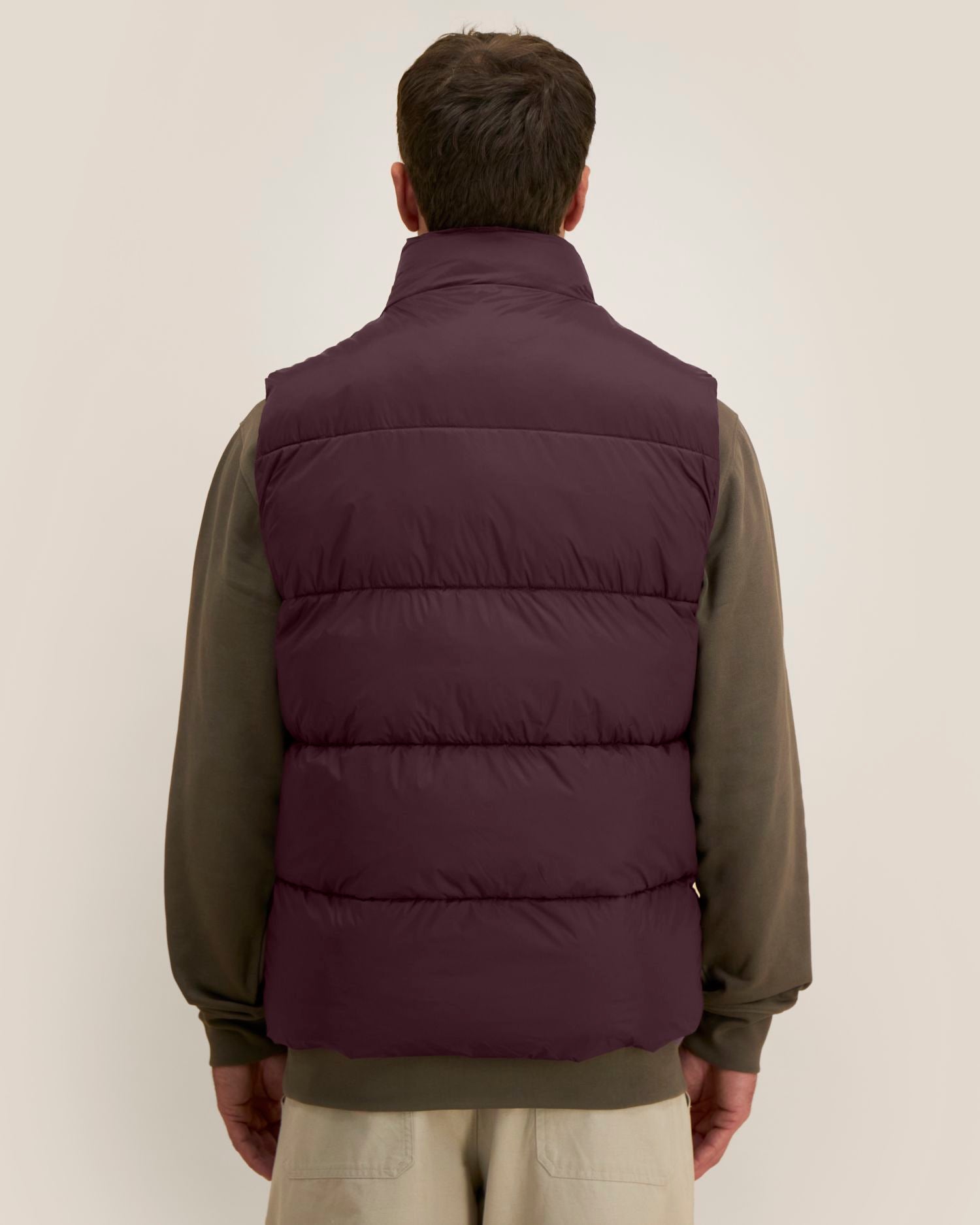 Unisex Padded Gilet in Recycled Nylon | Puffer Gilet 2.0 - STJU293