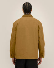 Unisex-Jacke aus stückgefärbtem Baumwoll-Canvas – 379 GSM | Arbeitsjacke – STJU294