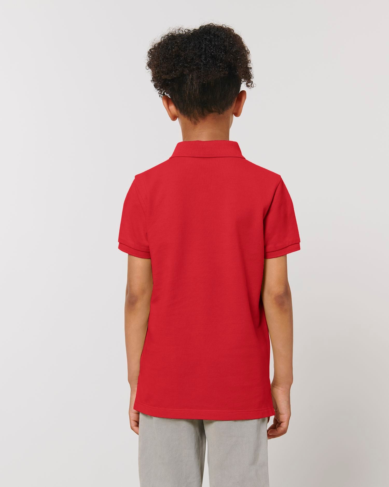 Polo orgánico clásico para niños - 220 g/m² | Mini SprinterSTPK908