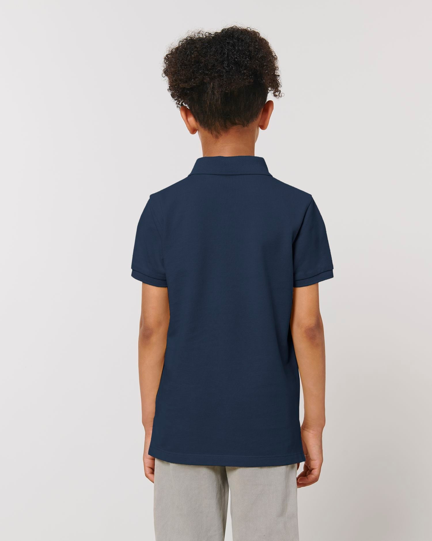 Polo orgánico clásico para niños - 220 g/m² | Mini SprinterSTPK908