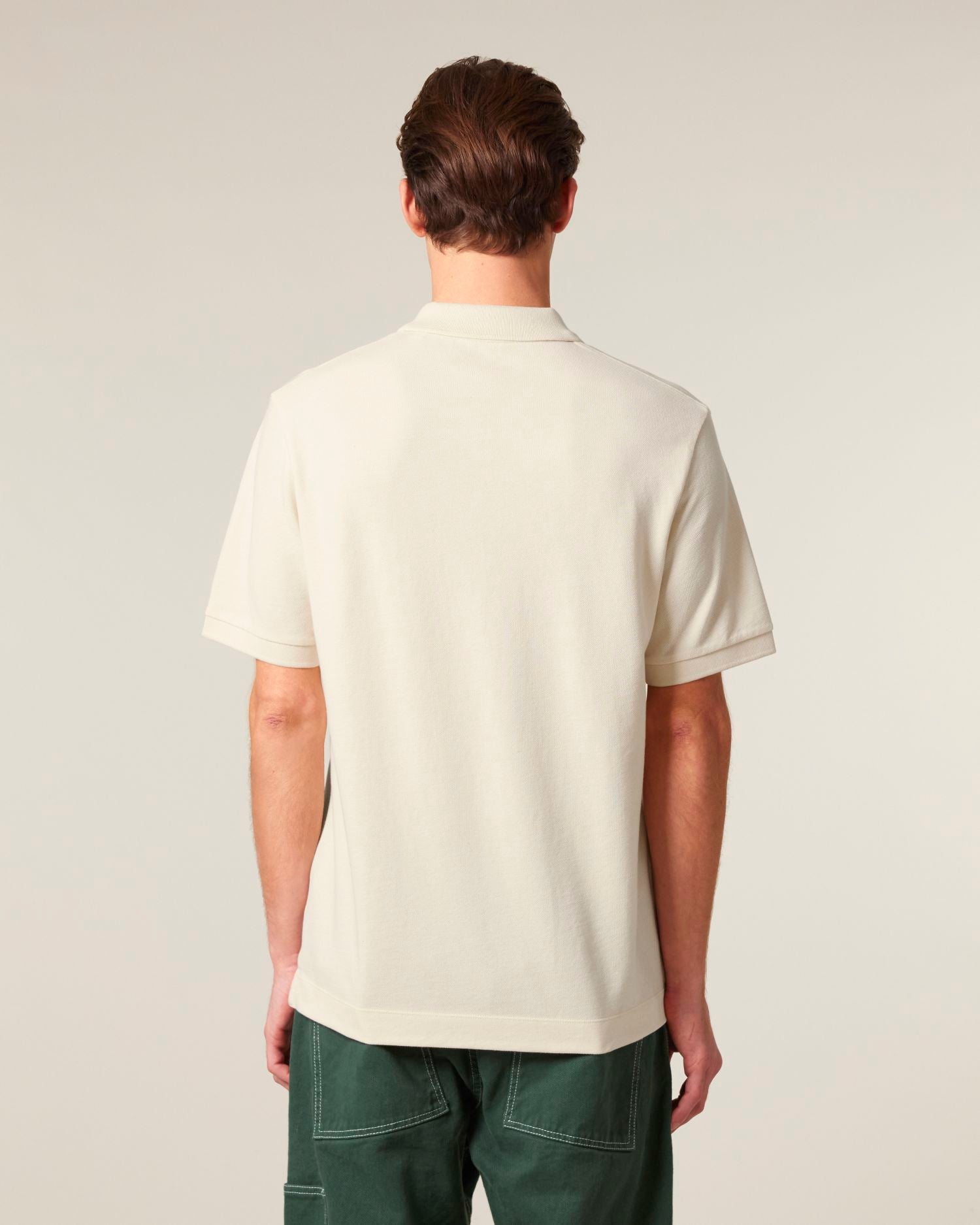 Unisex Organic Cotton Polo - 240 GSM | Prepster 2.0 STPU222