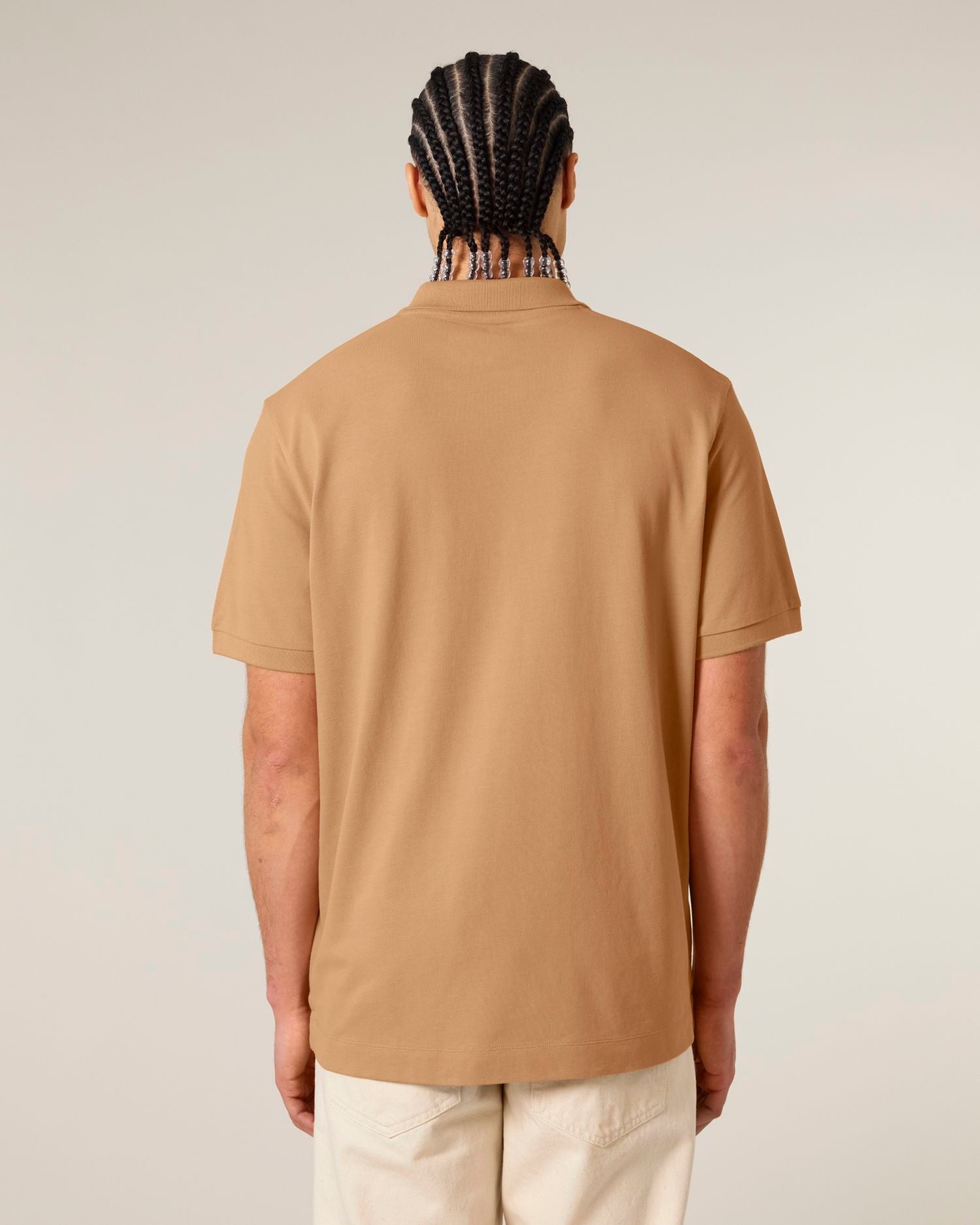 Unisex biologisch katoenen polo - 240 GSM | Prepster 2.0 STPU222
