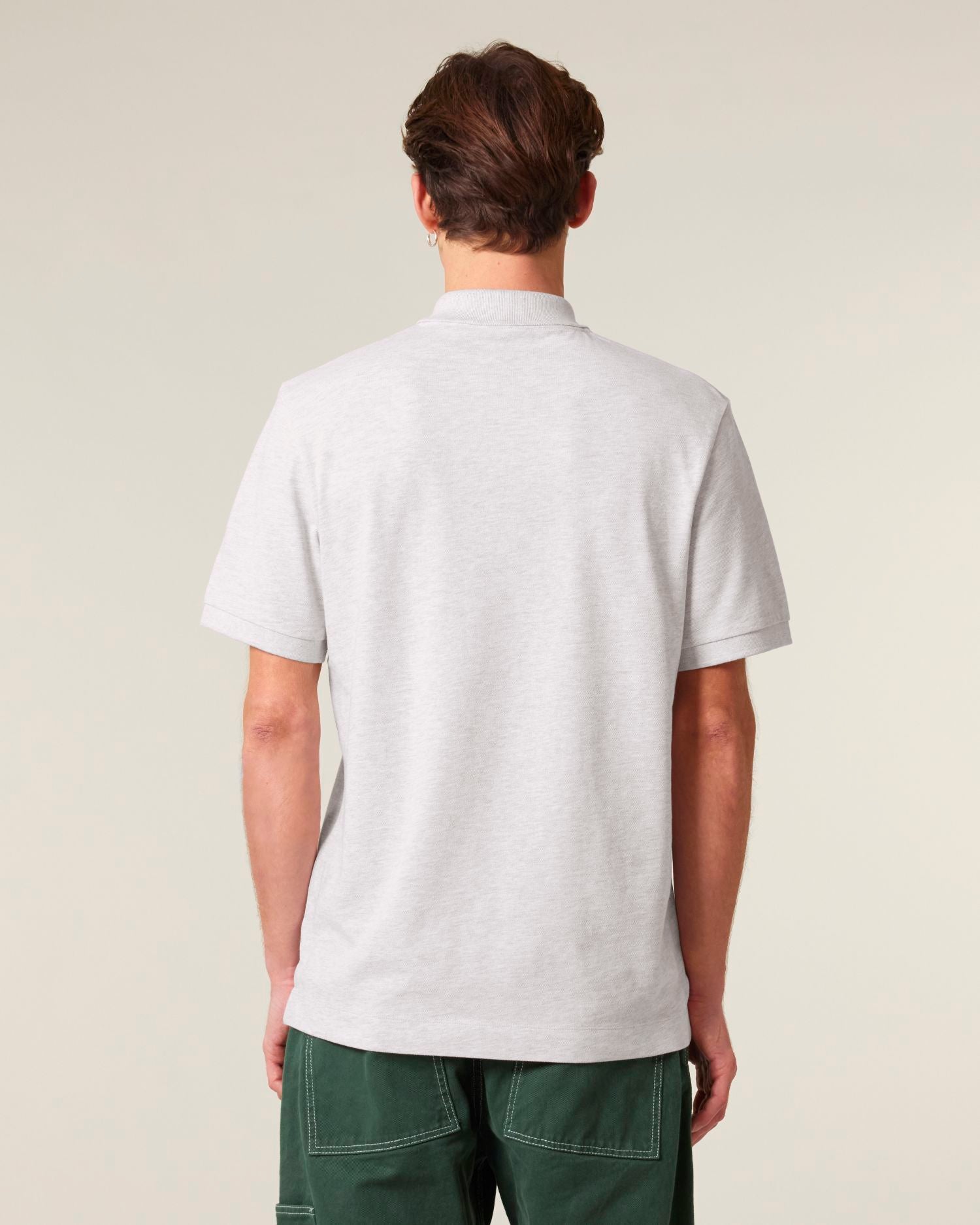 Unisex Organic Cotton Polo - 240 GSM | Prepster 2.0 STPU222