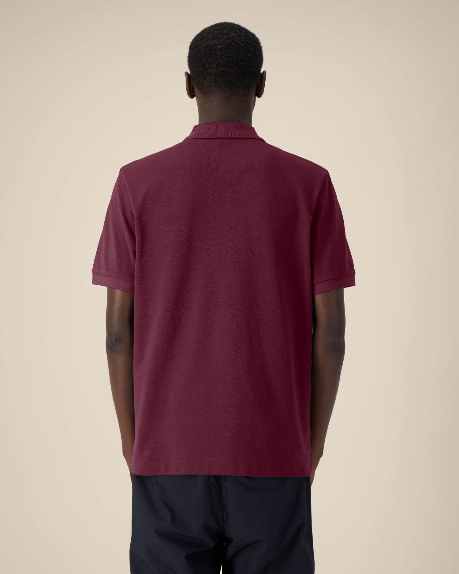 Unisex Organic Cotton Polo - 240 GSM | Prepster 2.0 STPU222