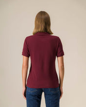 Women's Fitted Polo Shirt| Stella Coaster STPW977