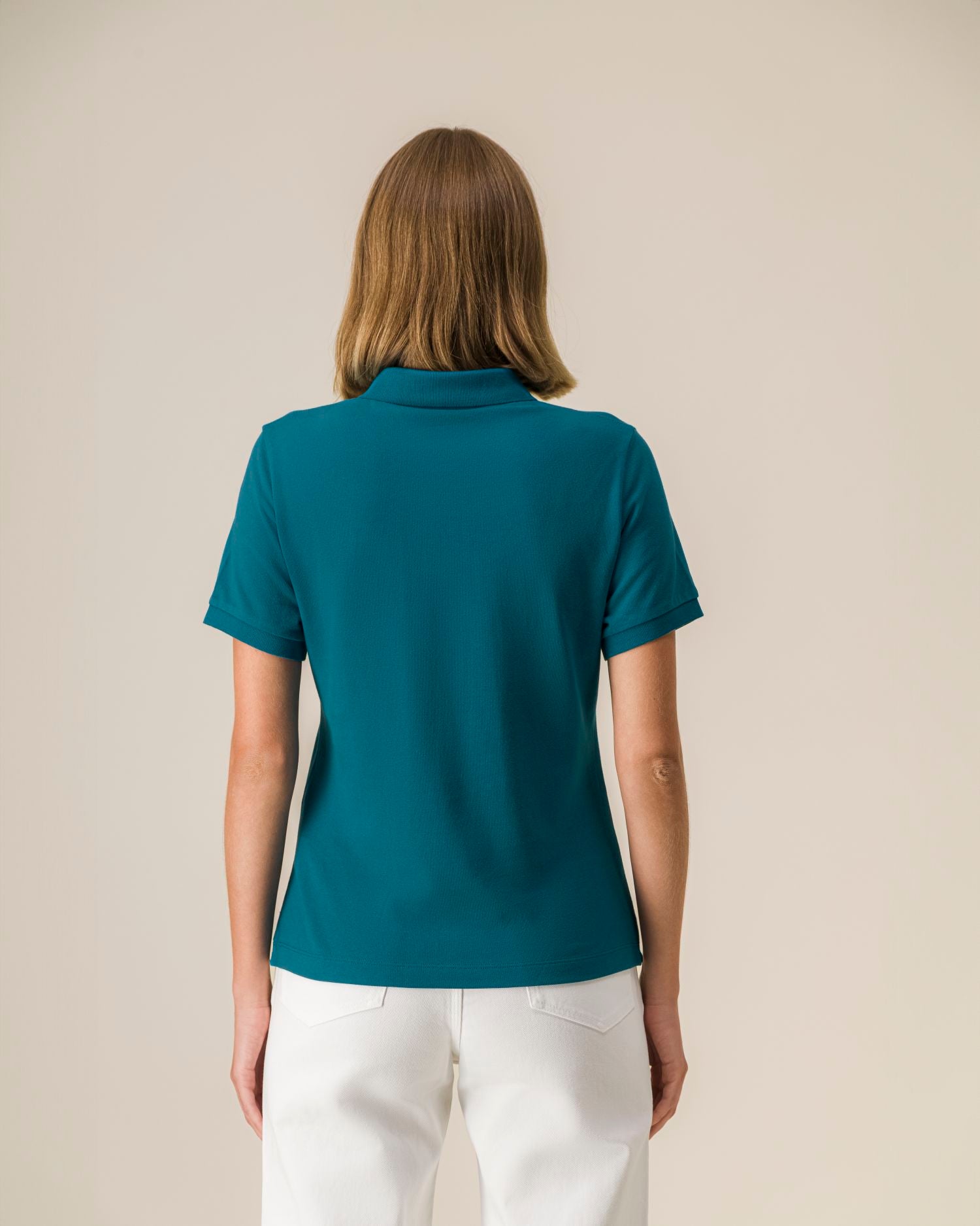 Dames Getailleerd Poloshirt - 185 GSM | Stella Coaster STPW977