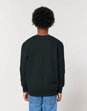 Kinderen' Organische Crew Neck Sweatshirt - 300 GSM | Mini Changer 2.0 STSK181