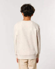 Kinderen' Organische Crew Neck Sweatshirt - 300 GSM | Mini Changer 2.0 STSK181